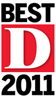 D Best 2011 Award for Best Doctors in Collin County