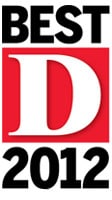 D Best 2012 Award for Best Doctors in Collin County